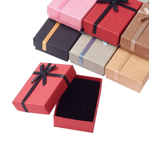 24pcs Square Cardboard Bracelet Boxes for Jewellery Packaging