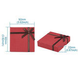 24pcs Square Cardboard Bracelet Boxes for Jewellery Packaging