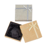 24pcs Square Cardboard Bracelet Boxes for Jewellery Packaging