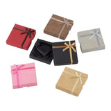 24pcs Square Cardboard Bracelet Boxes for Jewellery Packaging