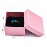 24pcs Square Cardboard Jewelry Boxes for Womens Jewellry with Sponge