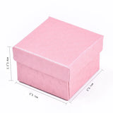 24pcs Square Cardboard Jewelry Boxes for Womens Jewellry with Sponge