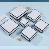 24pcs Square Jewelry Boxes for Necklace Ring Earrings Bracelet
