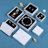 24pcs Square Jewelry Boxes for Necklace Earrings Bracelet