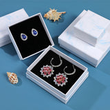 24pcs Square Jewelry Boxes for Necklace Earrings Bracelet