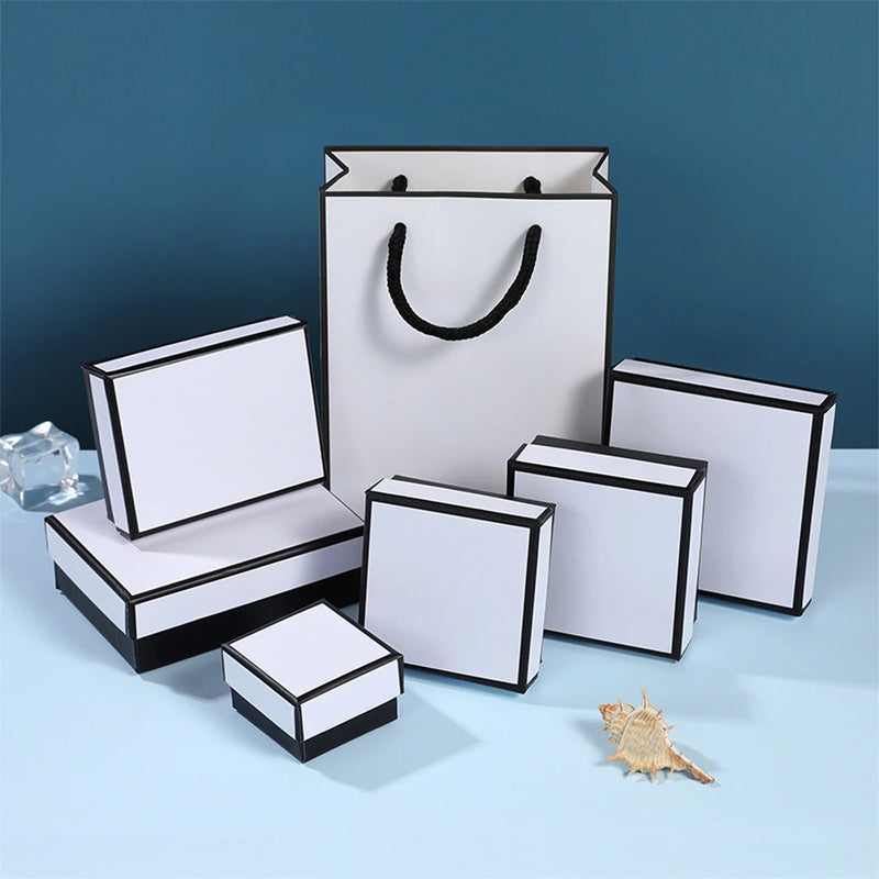 24pcs Ring Earring Necklace Jewelry Storage Gift Box
