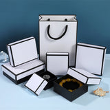 24pcs Ring Earring Necklace Jewelry Storage Gift Box