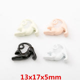 24pcs DIY Jewelry Shoes Charms for Bracelet Making 4491
