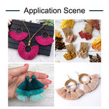 24pcs Tassel Pendants Charm Fringe Trim Curtain Accessories DIY Earrings Jewelry