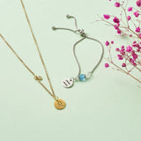 24pcs/box Stainless Steel Constellation Pendants Mix For Jewelry Crafts