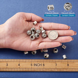 12pc Zodiac Sign Spacer Beads Constellations Pattern European Beads