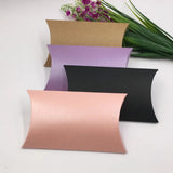 24pcs Wedding Party Favor Candy Cake Paper Pillow Boxes