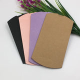 24pcs Wedding Party Favor Candy Cake Paper Pillow Boxes