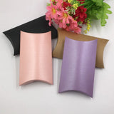 24pcs Wedding Party Favor Candy Cake Paper Pillow Boxes