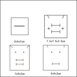 24pcs Cardboard Jewelry Set Box Ring Necklace Bangle 3 Sizes