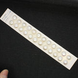 24pcs 12-13mm Natural Freshwater Pearl Bread Beads Jewelry Making DIY