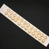 24pcs 12-13mm Natural Freshwater Pearl Bread Beads Jewelry Making DIY