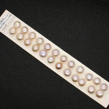24pcs 12-13mm Natural Freshwater Pearl Bread Beads Jewelry Making DIY