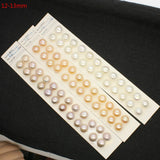 24pcs 12-13mm Natural Freshwater Pearl Bread Beads Jewelry Making DIY