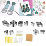 Polymer Clay Cutters Set Jewelry Making Tools