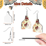 Sublimation Earring Blanks for DIY Crafts
