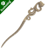 24x157mm Antique Bronze Hair Stick Hair Accessories