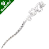 Antique Silver Hair Stick Metal Hair Accessories 10PCS/lot