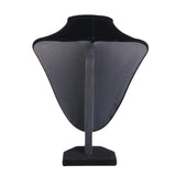 Velvet Jewelry Necklace Pendant Neck Model Display Stand Holder