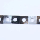 25*25mm Natural Sea Shell Beads Strands for DIY Jewelry Making