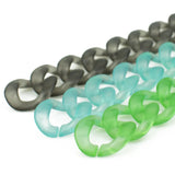 Transparent Acrylic Link Bead Chain for Jewelry Making DIY Bag Decoration