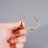 Metal Binder Rings 5pcs Loose-leaf Paper Book Index Cards Album Binding Clip Hol