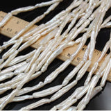 6Pcs Baroque Irregular AA Freshwater Pearl Beads Strand Charms