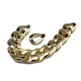 25*32mm ABS Twisted Chain Beads Charms Bracelet Necklace DIY Jewelry Making