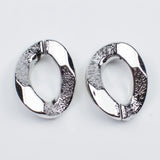 25*32mm ABS Twisted Chain Beads Charms Bracelet Necklace DIY Jewelry Making