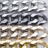 25*32mm ABS Twisted Chain Beads Charms Bracelet Necklace DIY Jewelry Making