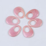 Natural Pink Mabe Pearl Queen Conch for Jewelry Making