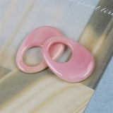 Natural Pink Mabe Pearl Queen Conch for Jewelry Making