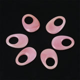 Natural Pink Mabe Pearl Queen Conch for Jewelry Making