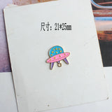 25-38MM 40Pcs Alloy Astronaut Charms DIY Jewelry Making Accessories