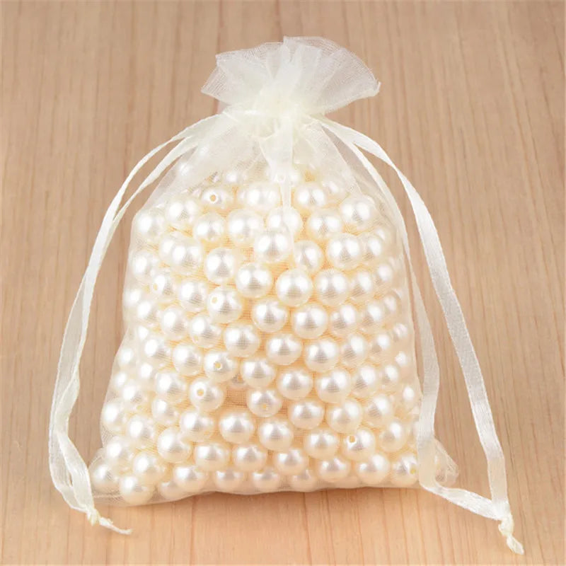Organza Bag Jewelry Gift Bags Wedding Party Decoration