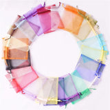 Organza Bag Jewelry Gift Bags Wedding Party Decoration