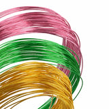 Stocking Flower Wire for DIY Nylon Flower Making
