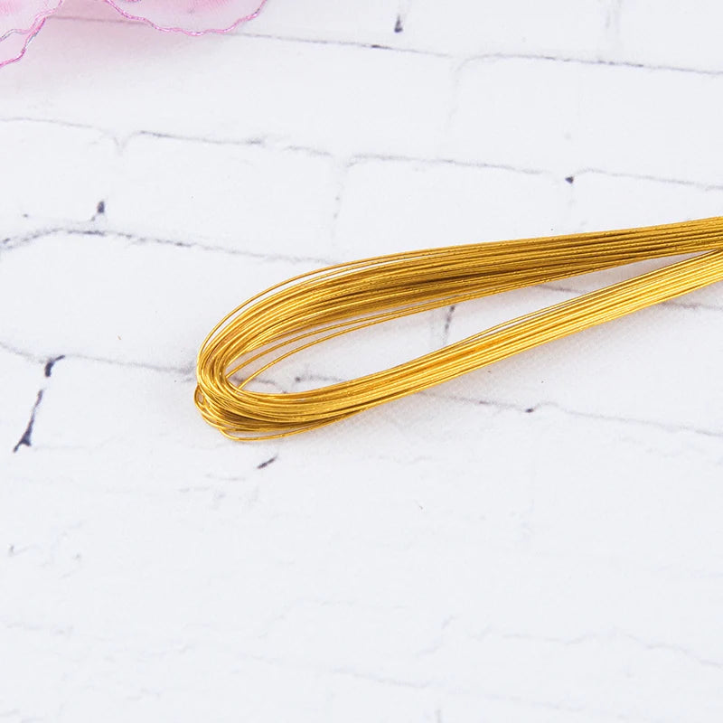 Stocking Flower Wire for DIY Nylon Flower Making