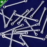 Necklace Extension Chains Bulk for DIY Jewelry Making, 20pcs/lot