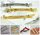 25 Barrette Clips Clamps Hair Bow Pins 60mm DIY Craft