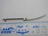 25 Barrette Clips Clamps Hair Bow Pins 60mm DIY Craft