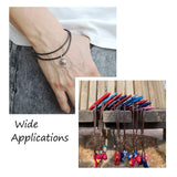 25 Bundles Waxed Polyester Cord for Bracelet DIY Accessories