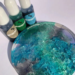 25 Colors Epoxy Resin Alcohol Ink Liquid Colorant Dye DIY Crafts