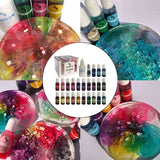 25 Epoxy Resin Diffusion Pigment Alcohol Ink Liquid Colorant Dye DIY