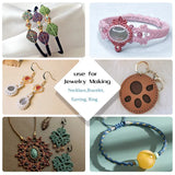 25 Colors Waxed Thread for Leather Stitching DIY